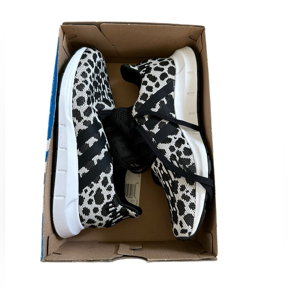 Adidas Swift Run Leopard Print Shoe 6 - image 2